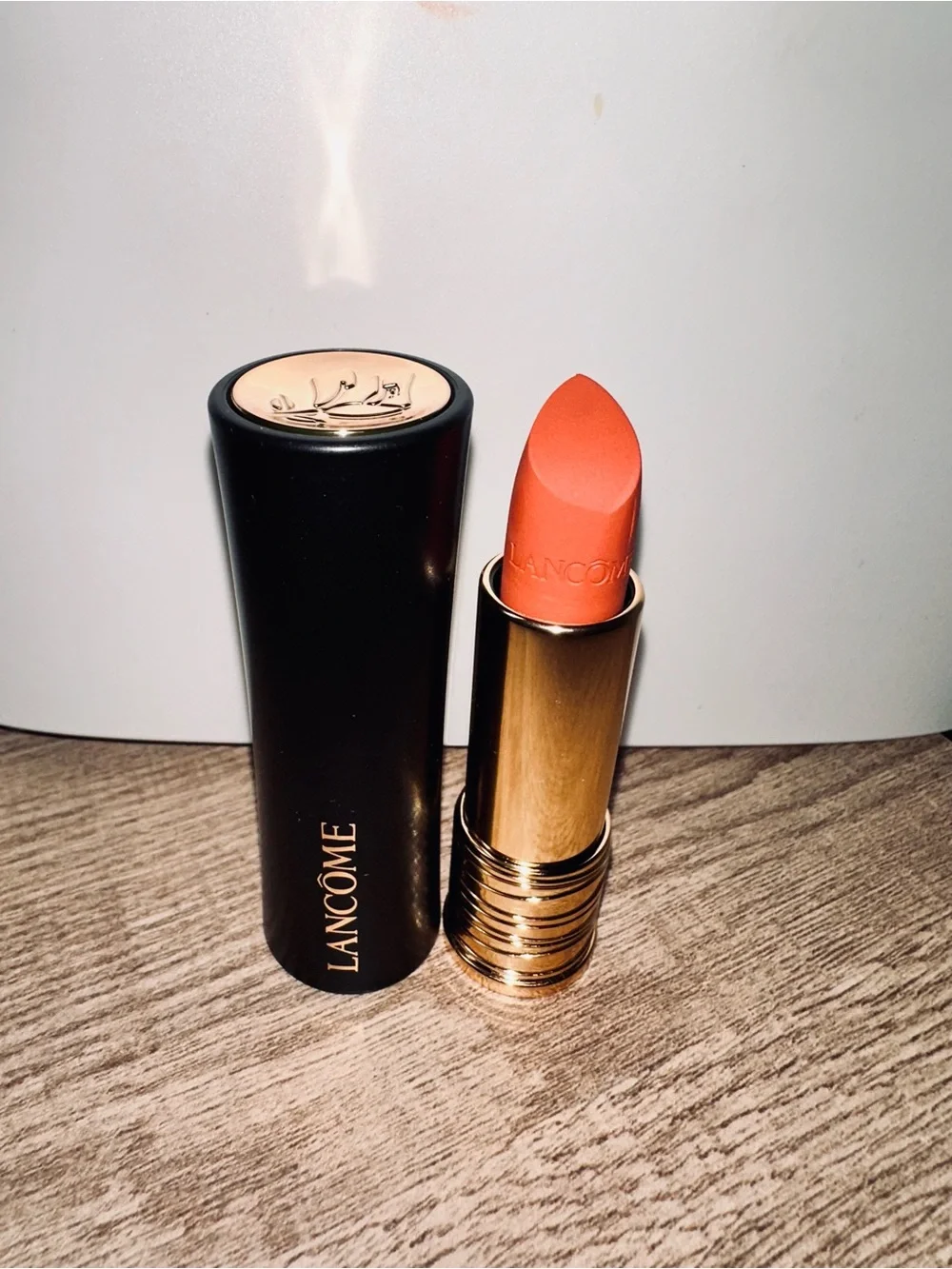 Creamy Lipstick in Coral Orange